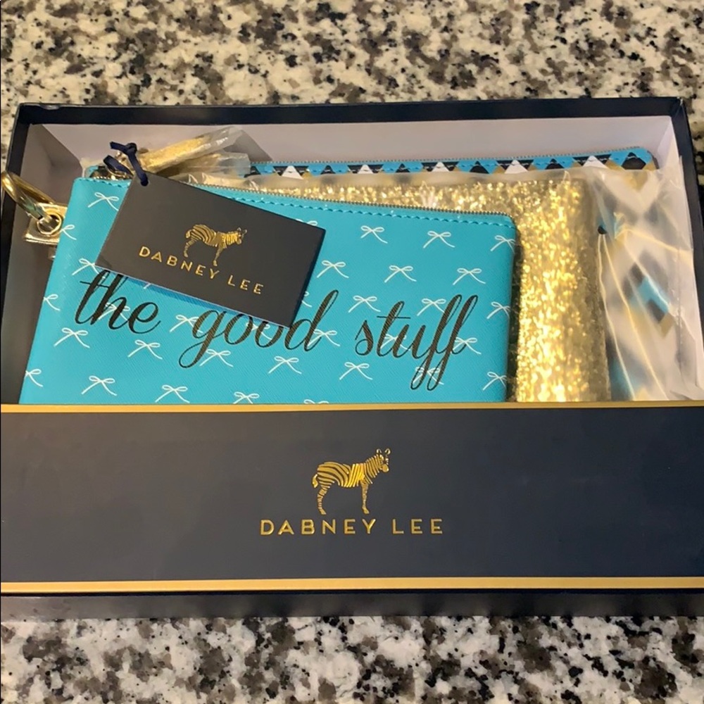 3 Piece Cosmetic Bag Set